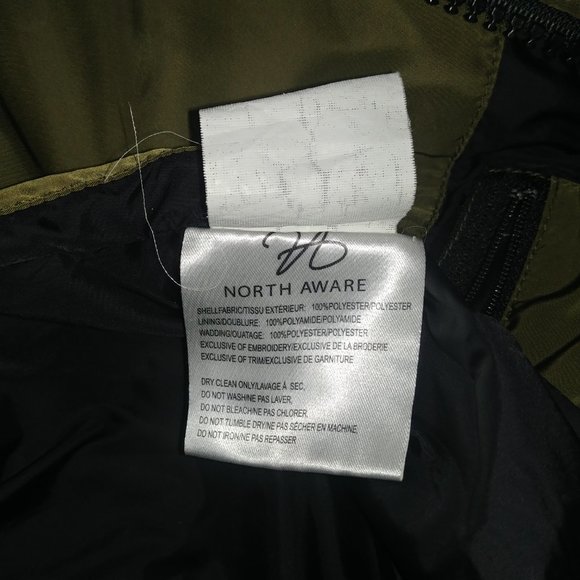 North Aware Womens Parka - Size Small - Pre-owned - 2YNHXH - Picture 9 of 10